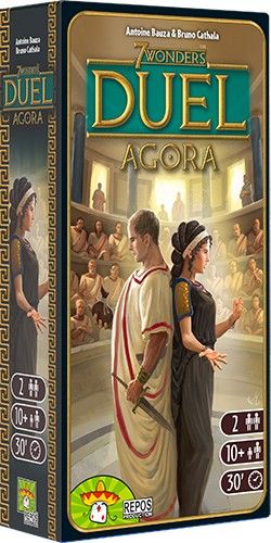 JEU 7 WONDERS DUEL - AGORA